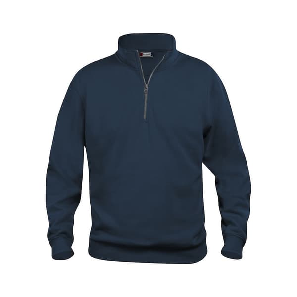Clique Unisex Adult Basic Half Zip Sweatshirt för vuxna