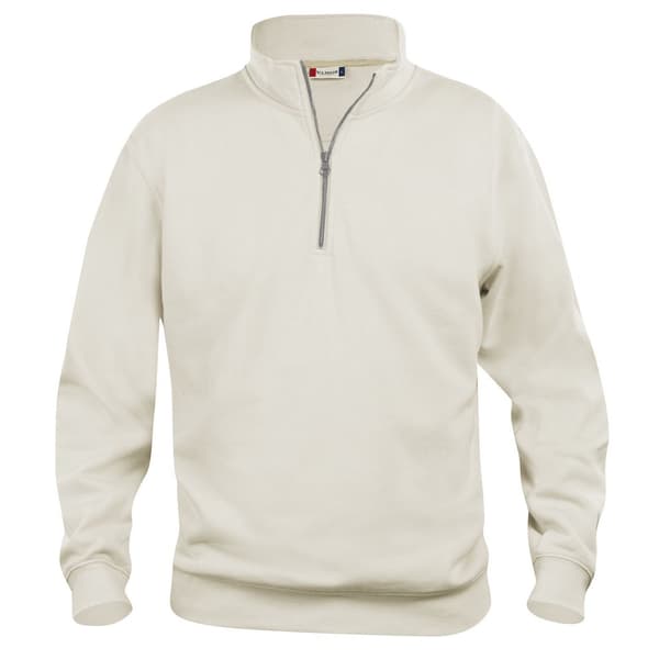 Clique Unisex Adult Basic Half Zip Sweatshirt för vuxna
