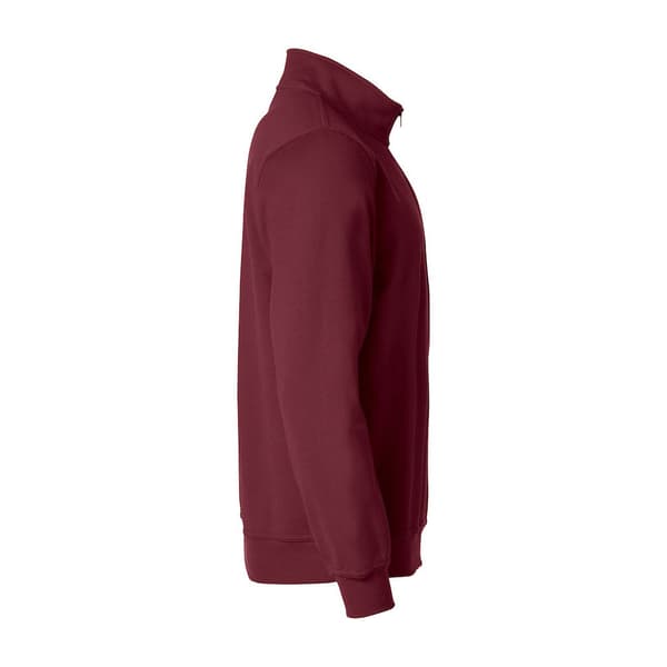 Clique Unisex Adult Basic Half Zip Sweatshirt för vuxna