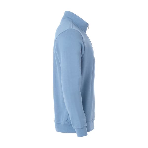 Clique Unisex Adult Basic Half Zip Sweatshirt för vuxna