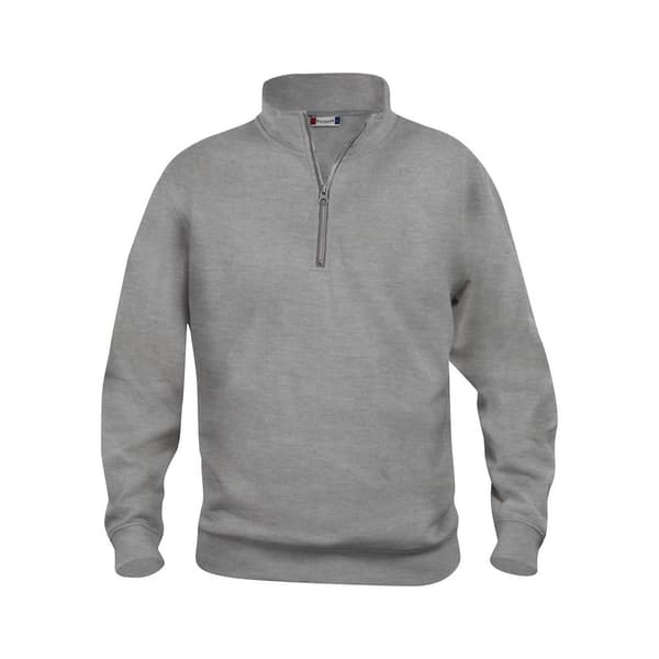 Clique Unisex Adult Basic Half Zip Sweatshirt för vuxna