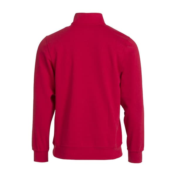 Clique Unisex Adult Basic Half Zip Sweatshirt för vuxna