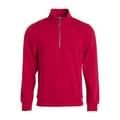 Miniatyrbild 1 av 4: Clique Unisex Adult Basic Half Zip Sweatshirt för vuxna