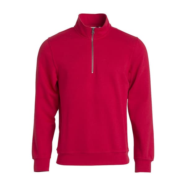 Clique Unisex Adult Basic Half Zip Sweatshirt för vuxna