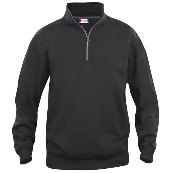Clique Unisex Adult Basic Half Zip Sweatshirt för vuxna