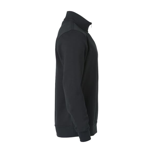 Clique Unisex Adult Basic Half Zip Sweatshirt för vuxna