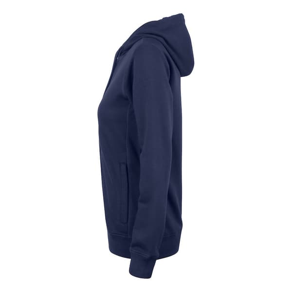 Clique Womens/Ladies Premium Full Zip Hoodie
