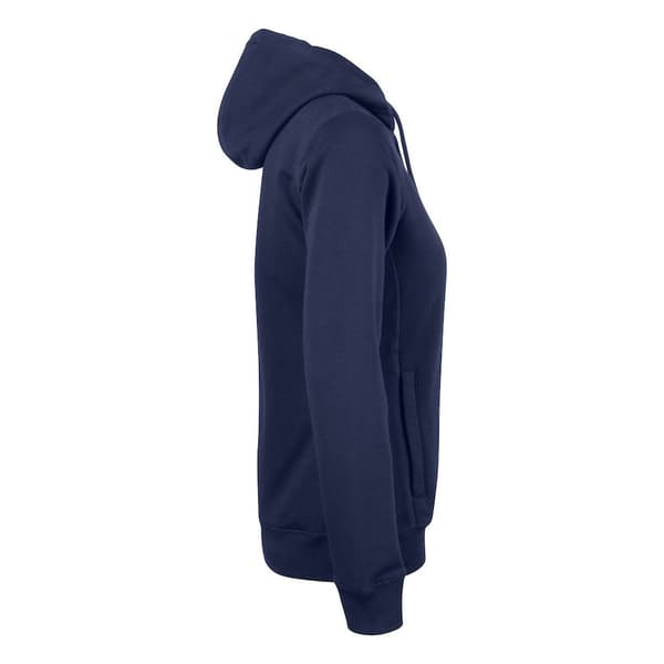 Clique Womens/Ladies Premium Full Zip Hoodie
