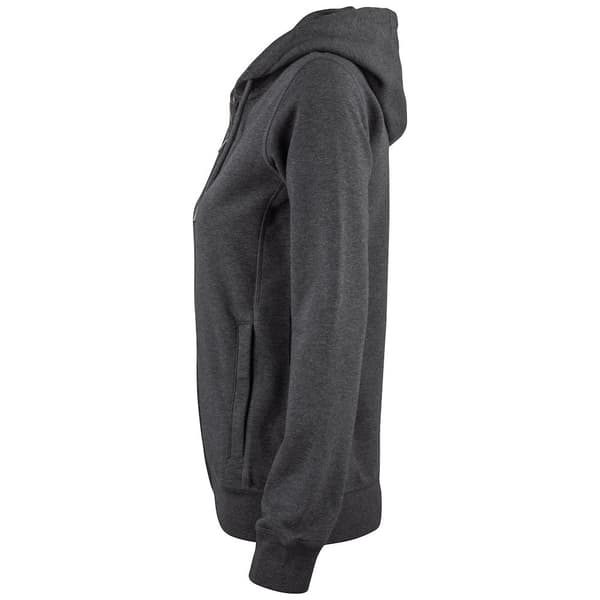 Clique Womens/Ladies Premium Full Zip Hoodie