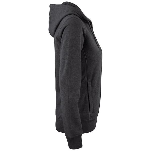 Clique Womens/Ladies Premium Full Zip Hoodie