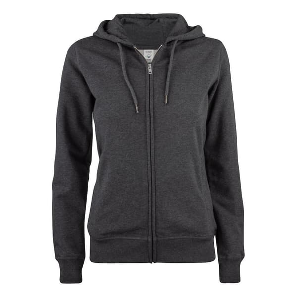Clique Womens/Ladies Premium Full Zip Hoodie