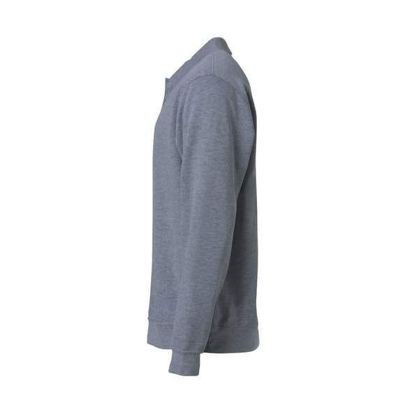 Clique Unisex Melange Polo Sweatshirt för vuxna
