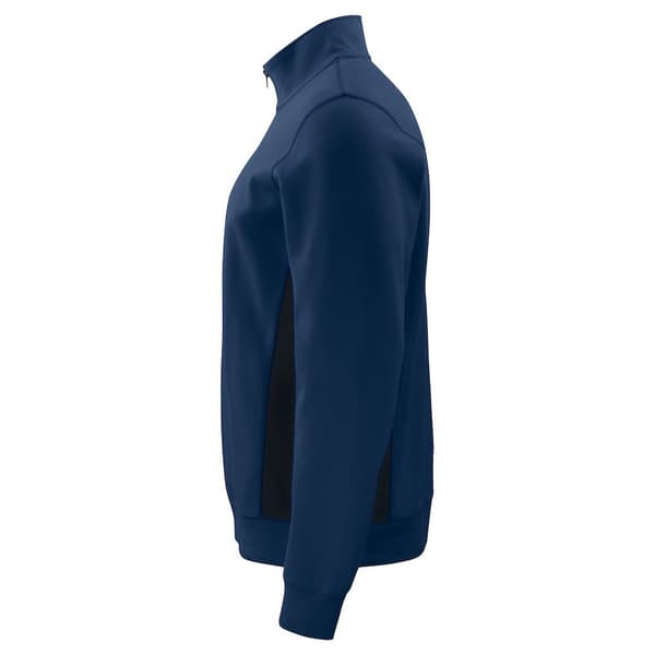 Projob Sweatshirt med halv dragkedja för män