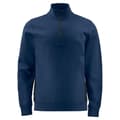 Miniatyrbild 1 av 4: Projob Sweatshirt med halv dragkedja för män