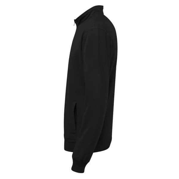 Cottover Unisex tröja med halv dragkedja för vuxna