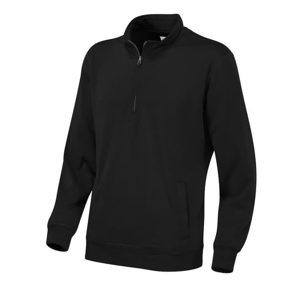 Cottover Unisex tröja med halv dragkedja för vuxna
