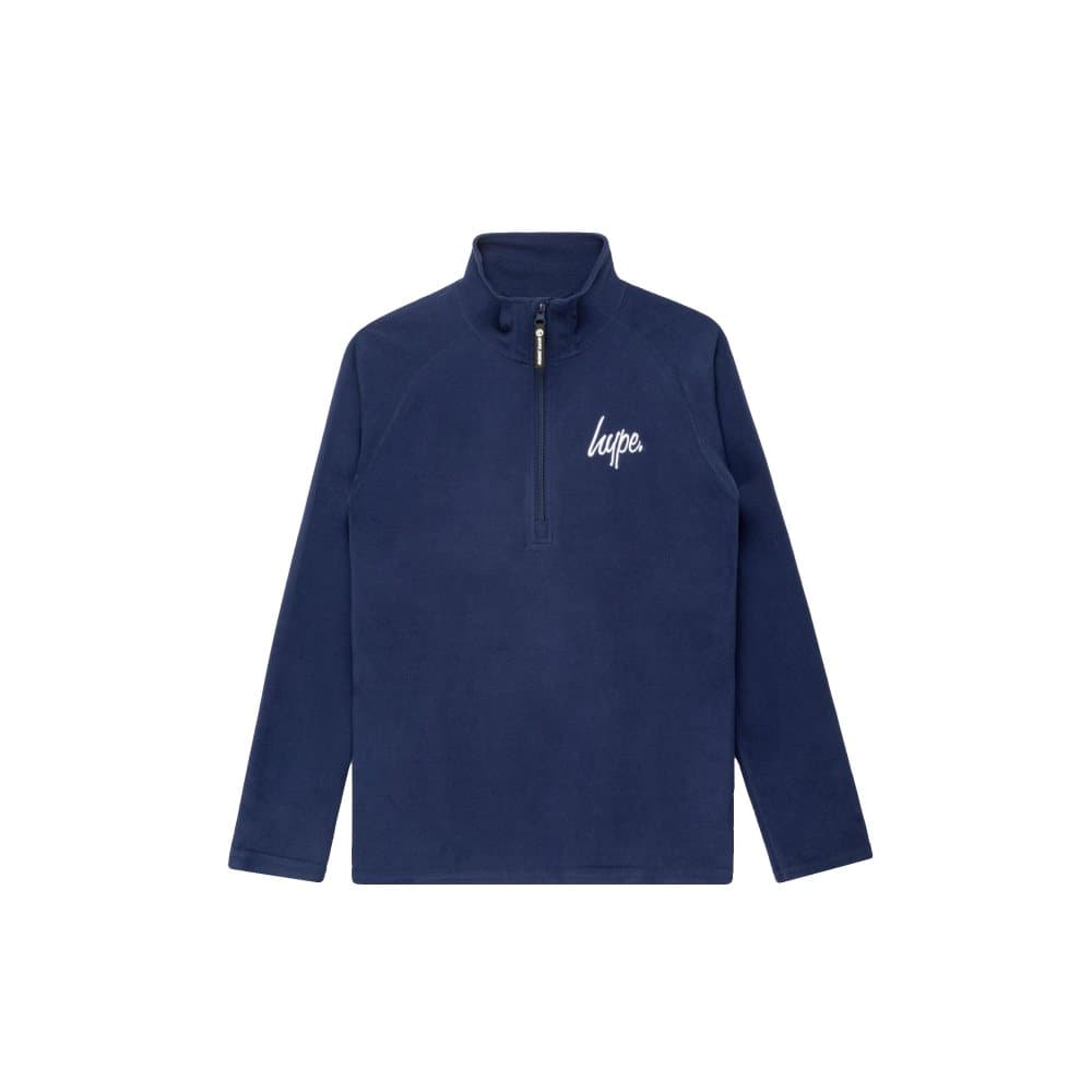 Hype Childrens/Kids Snow Quarter Zip Fleece Top