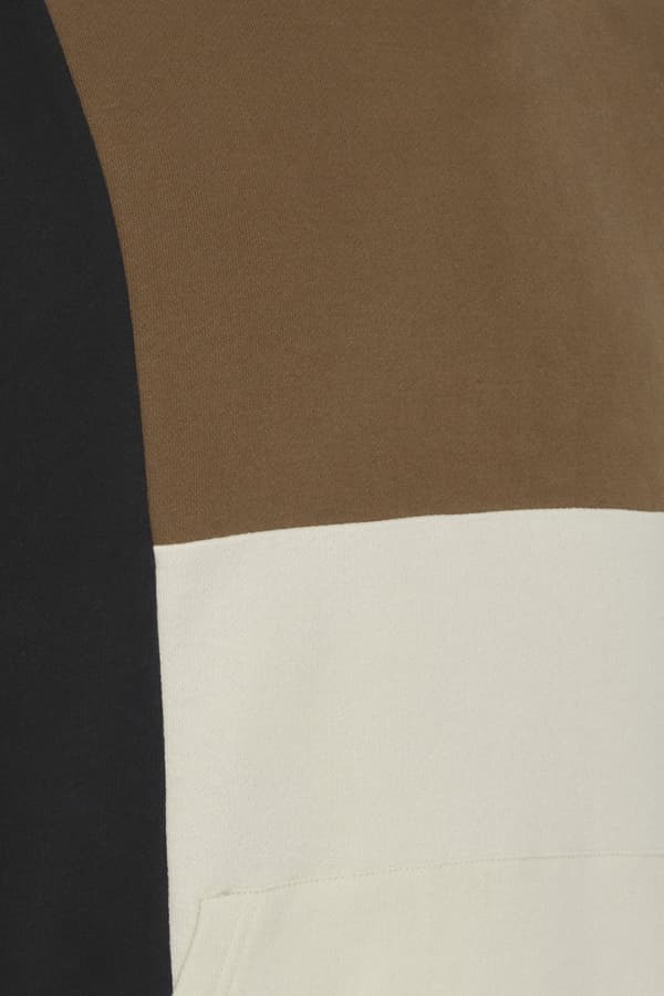 Blend - Sweatshirt 20714289 Blockmönstrad