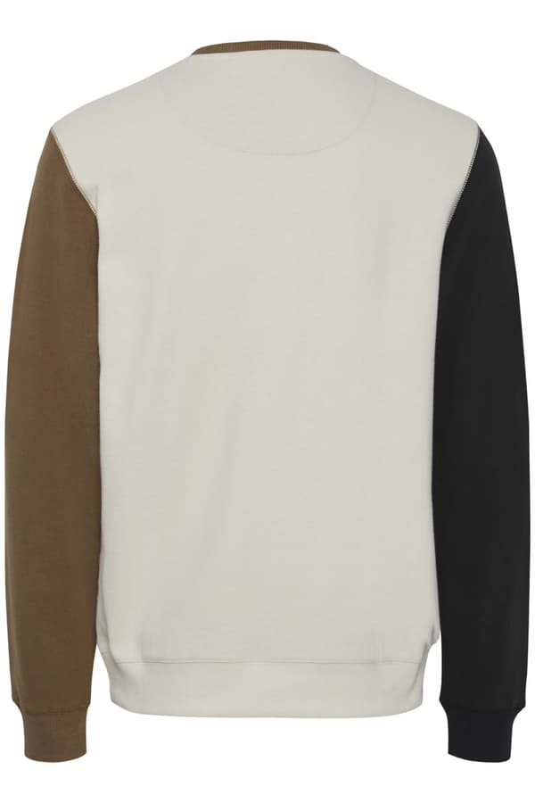 Blend - Sweatshirt 20714289 Blockmönstrad