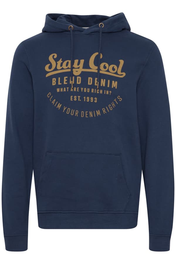 Blend - Hoodtröja 20714578 Textprint