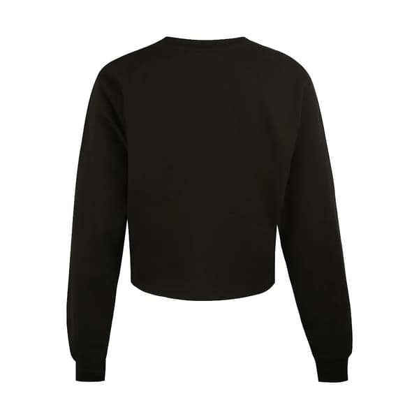 AC/DC Kvinnor/Damer Tour Emblem Cropped Sweatshirt