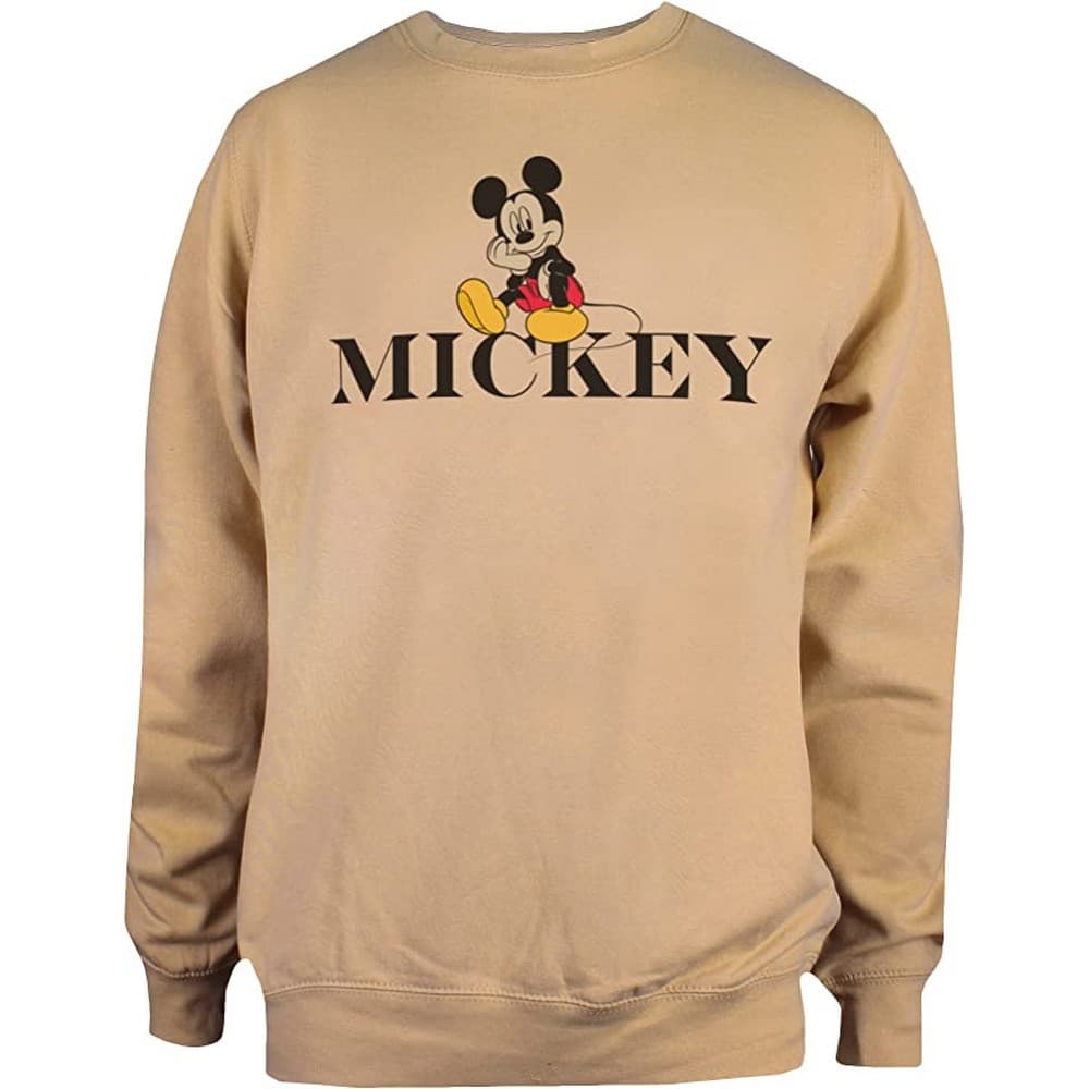 Disney Kvinnor/Damer Mickey Chill Sweatshirt