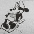 Pikkukuva 3 / 4: Disney Womens/Ladies Minnie Mouse Sketch Crop Sweatshirt