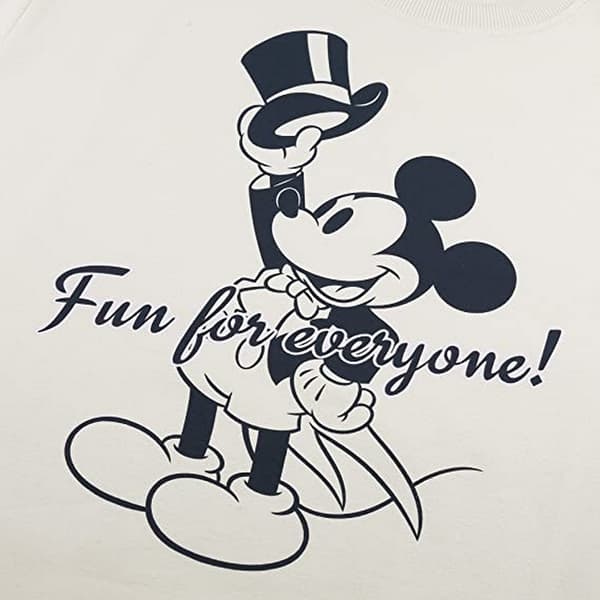 Disney Kvinnor/Damer Showtime Fun For Everyone Musse Pigg tröja