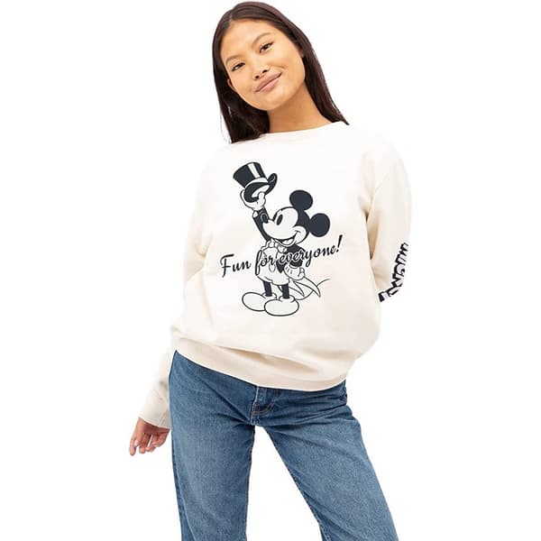 Disney Kvinnor/Damer Showtime Fun For Everyone Musse Pigg tröja