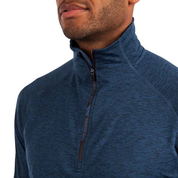 Trespass Harold Half Zip Fleece Top til mænd