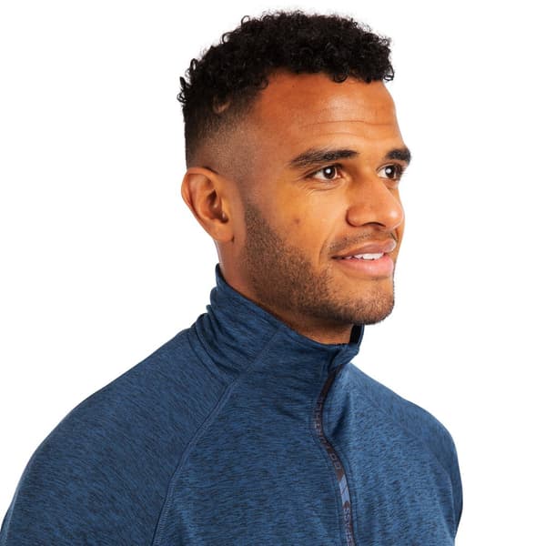 Trespass Harold Half Zip Fleece Top til mænd