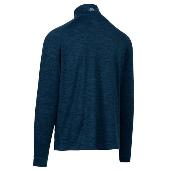 Trespass Harold Half Zip Fleece Top til mænd