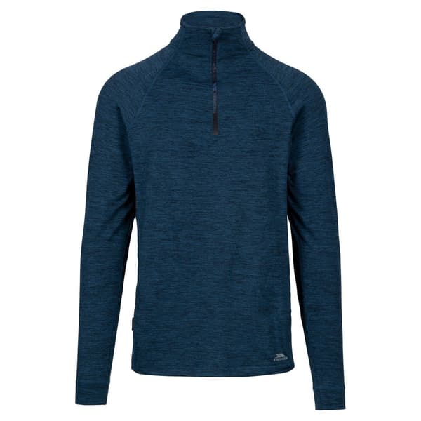 Trespass Harold Half Zip Fleece Top til mænd