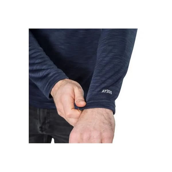 Trespass Harold Half Zip Fleece Top til mænd
