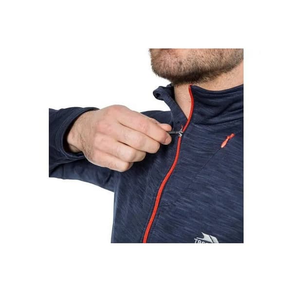 Trespass Harold Half Zip Fleece Top til mænd