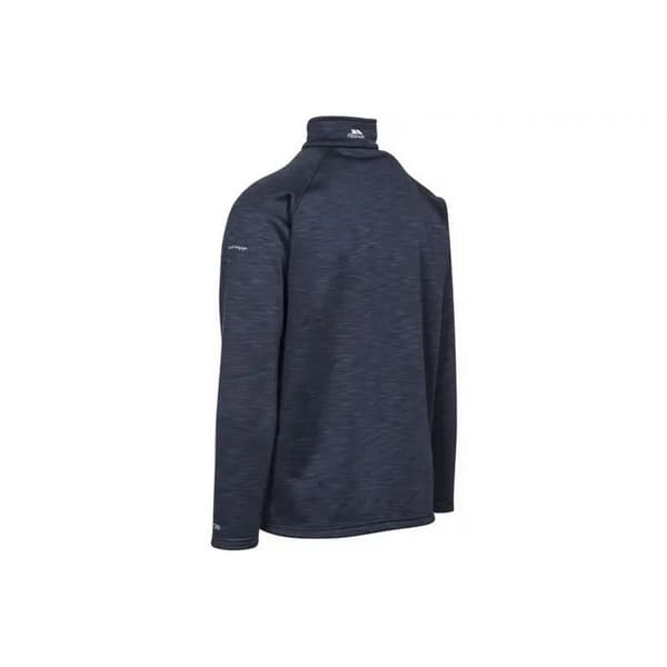 Trespass Harold Half Zip Fleece Top til mænd