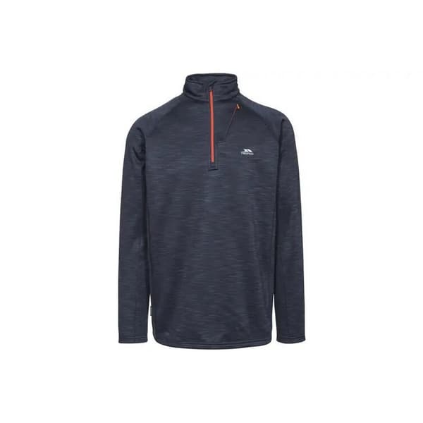 Trespass Harold Half Zip Fleece Top til mænd