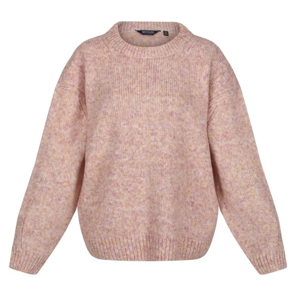 Regatta Womens/Ladies Kaylani Knitted Jumper Powder Pink 16 UK