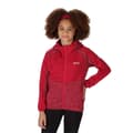Miniatyrbilde 4 av 4: Regatta Childrens/Kids Dissolver VI Marl Fleece Full Zip Hoodie