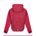 Miniatyrbilde 2 av 4: Regatta Childrens/Kids Dissolver VI Marl Fleece Full Zip Hoodie