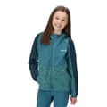 Miniatyrbilde 4 av 4: Regatta Childrens/Kids Dissolver VI Marl Fleece Full Zip Hoodie