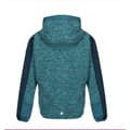Miniatyrbilde 2 av 4: Regatta Childrens/Kids Dissolver VI Marl Fleece Full Zip Hoodie