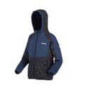 Miniatyrbilde 3 av 4: Regatta Childrens/Kids Dissolver VI Marl Fleece Full Zip Hoodie