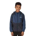 Miniatyrbilde 4 av 4: Regatta Childrens/Kids Dissolver VI Marl Fleece Full Zip Hoodie