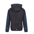 Miniatyrbilde 2 av 4: Regatta Childrens/Kids Dissolver VI Marl Fleece Full Zip Hoodie