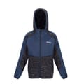 Miniatyrbilde 1 av 4: Regatta Childrens/Kids Dissolver VI Marl Fleece Full Zip Hoodie