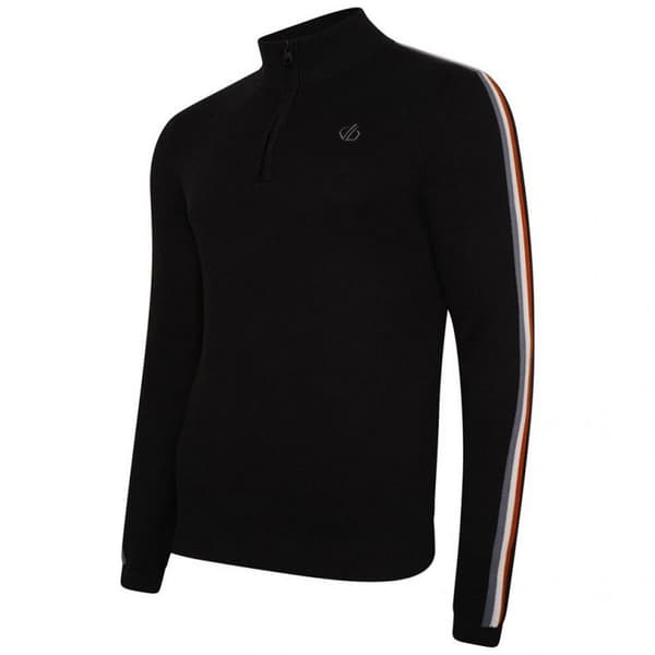 Dare 2B Mens Dutiful II Stripe Half Zip Sweatshirt