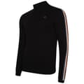 Miniatyrbilde 3 av 3: Dare 2B Mens Dutiful II Stripe Half Zip Sweatshirt