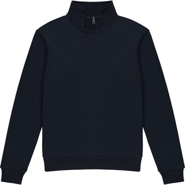 Kustom Kit Mens Quarter Zip Sweatshirt Navy Blue XL