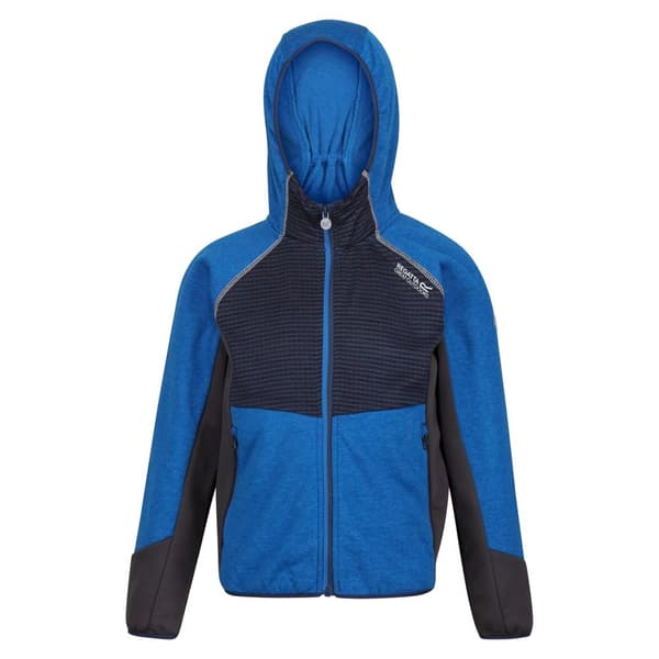 Regatta Childrens/Kids Prenton Lightweight Fleece Jacket Sky Diver Blue/Admiral Blue 14 Years